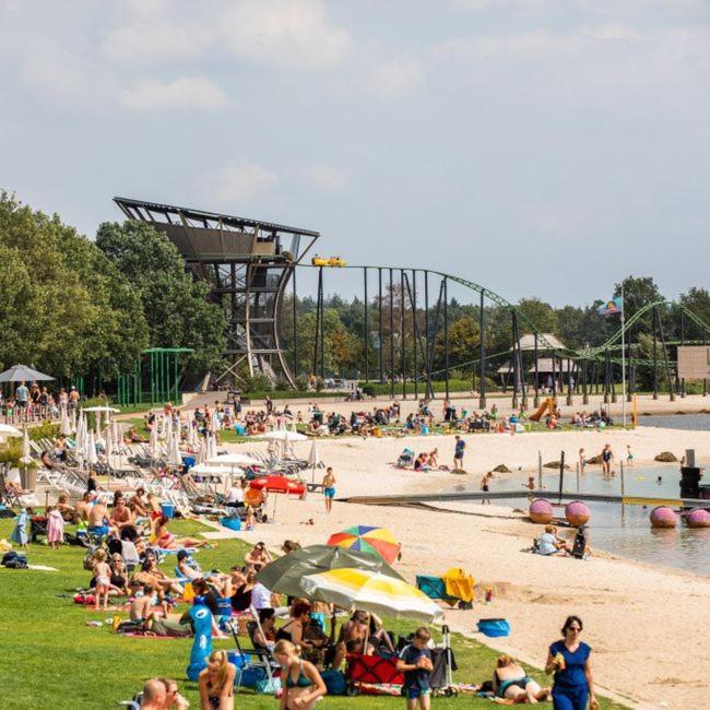 Hotel Chalet Heische Tip In Zeeland, Noord-Brabant Voor Max 3 Volwassenen En 2 Kinderen Exterior foto